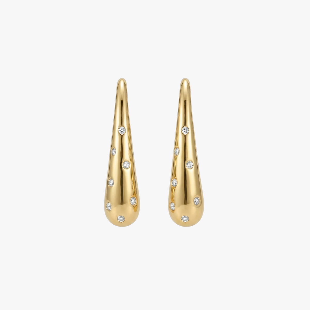 Lucy Earrings 18K Gold