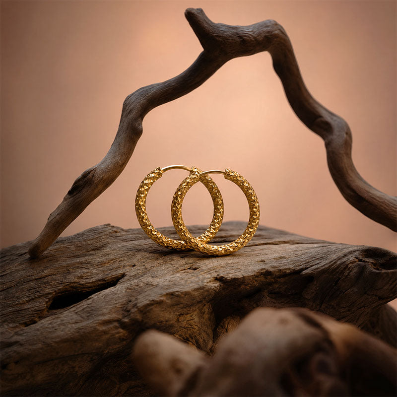 Dani Hoops 18k