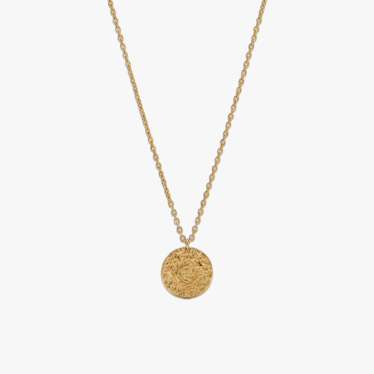 Ivy 18K Gold Pendant