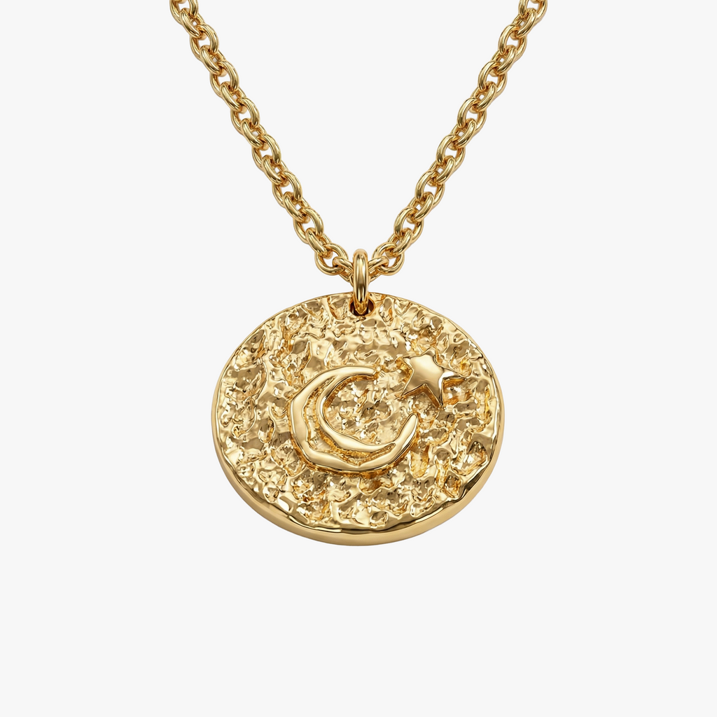 Ivy 18K Gold Pendant