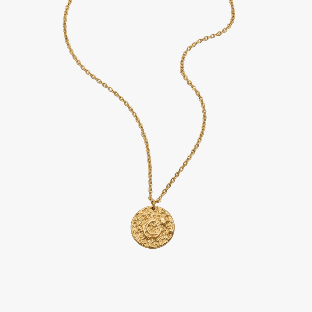 Ivy 18K Gold Pendant