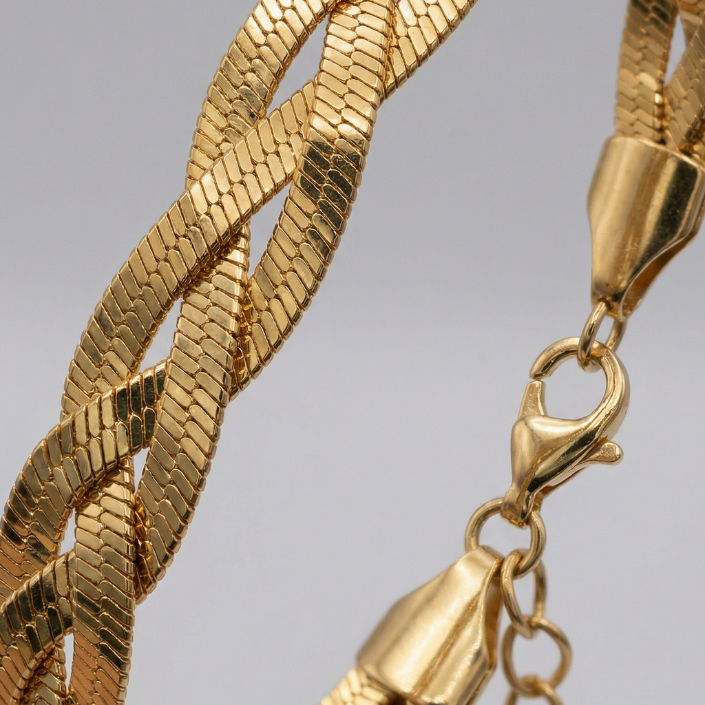 Gaia 18K Gold