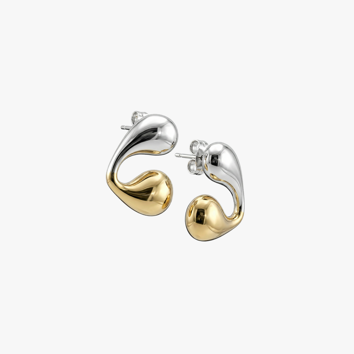 Marley Earrings 14K Gold