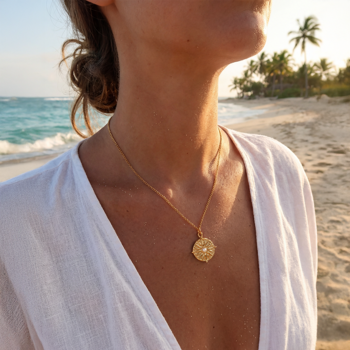 Meg 18K Gold