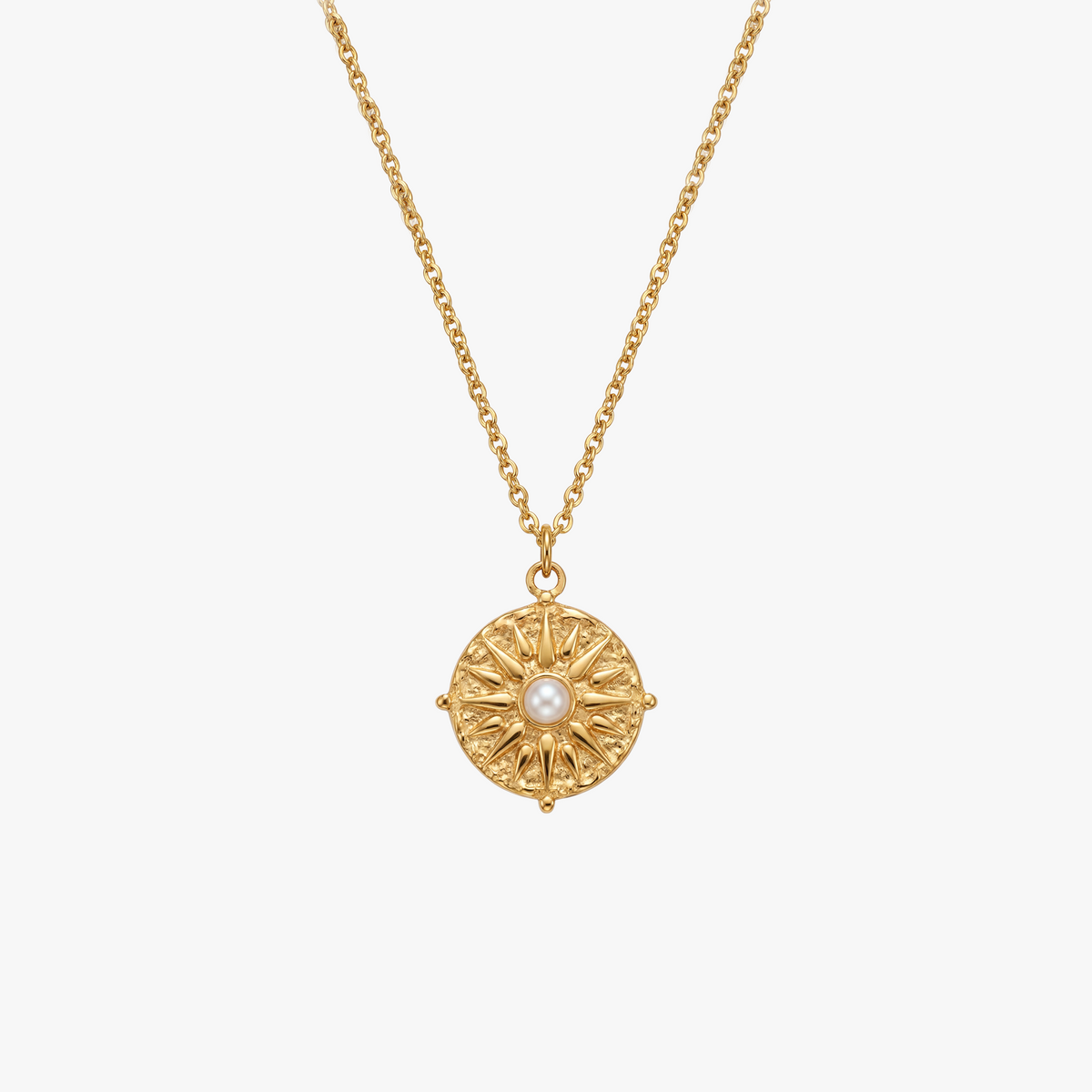 Meg 18K Gold