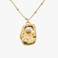 Olivia 18K Gold Necklace