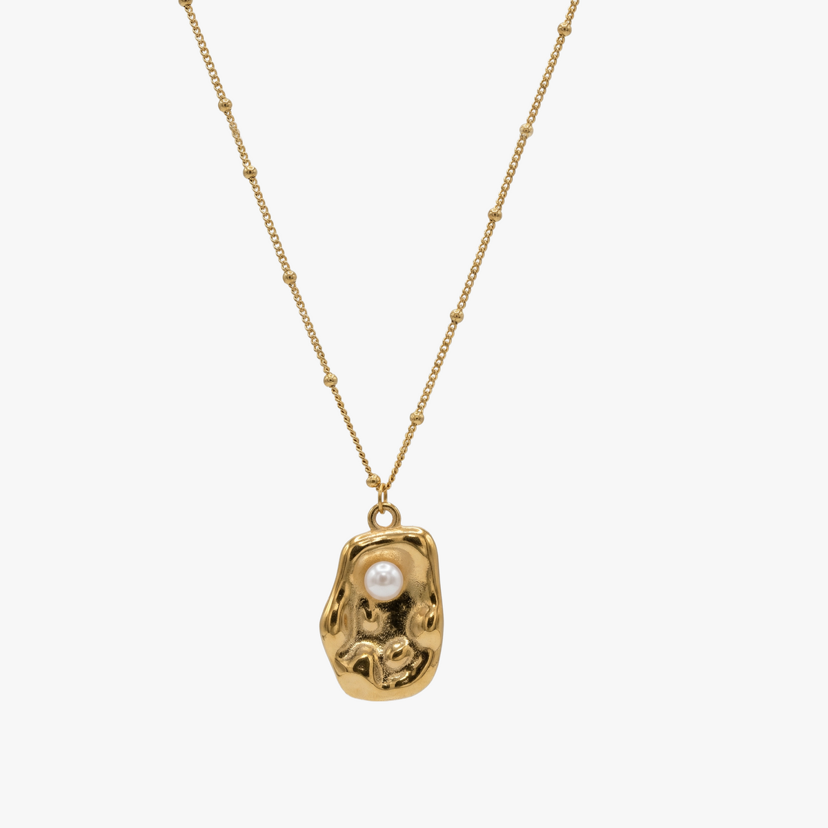 Olivia 18K Gold Necklace