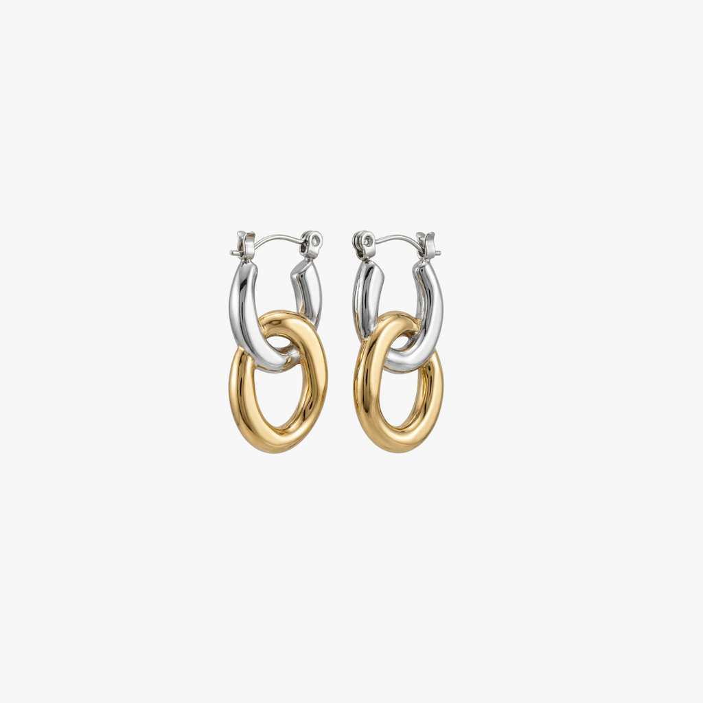 Saskia 18K Gold Earrings