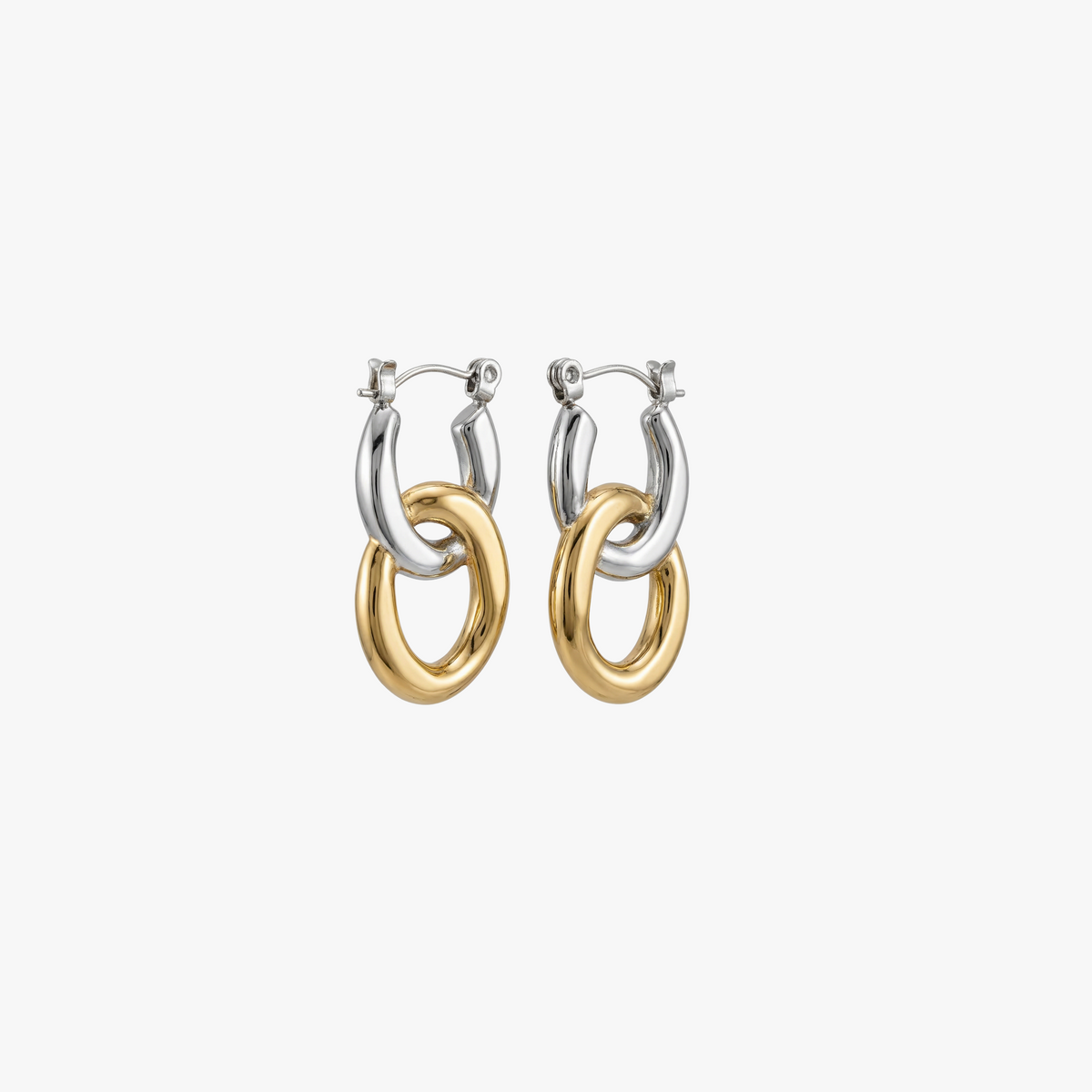 Saskia 18K Gold Earrings