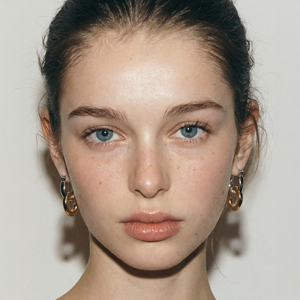 Saskia 18K Gold Earrings