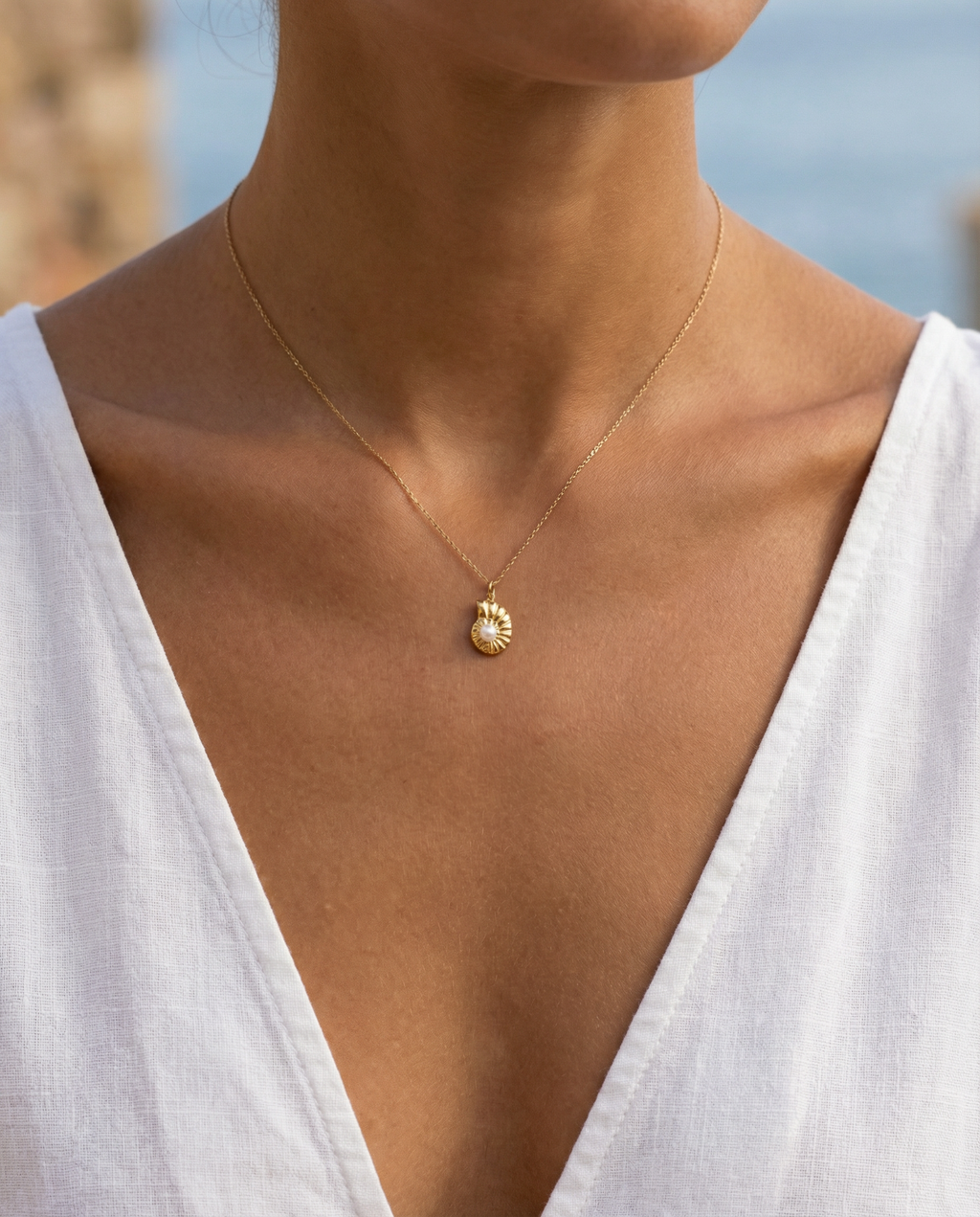 Shelly 18K Gold